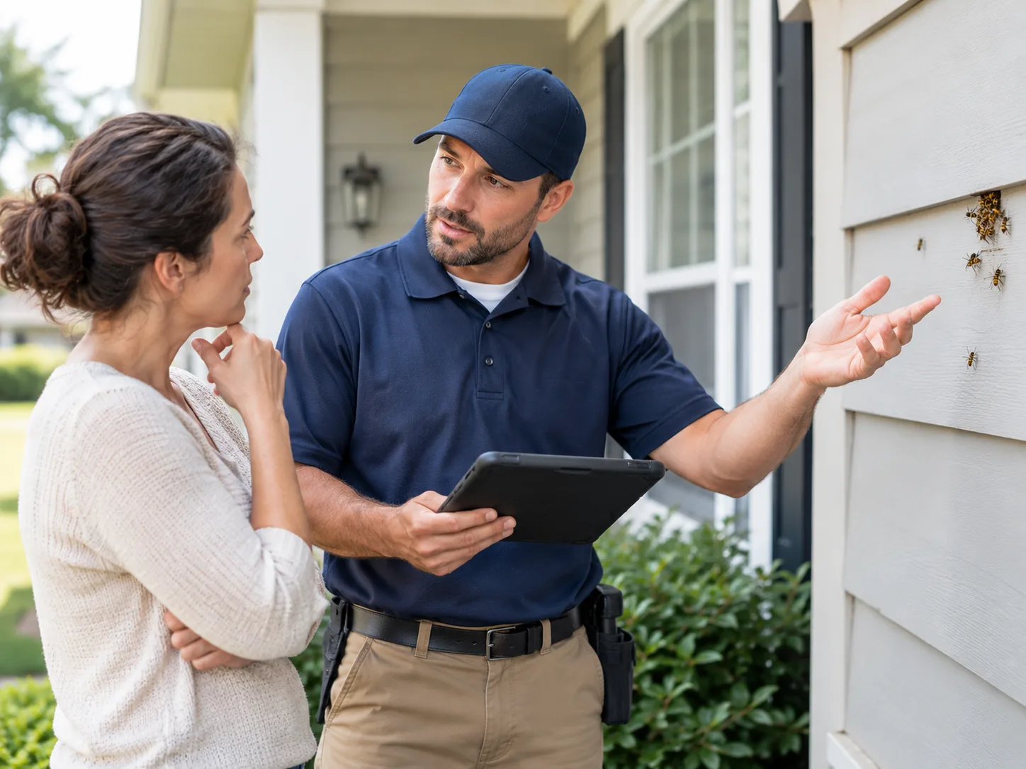 Pest Control Hagarville, AR FAQs